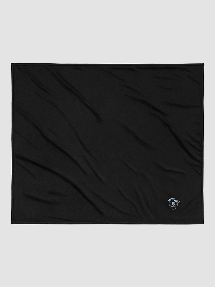 [alexmoorehbg...dtoyf] Embroidered Premium Sherpa Blanket - Port Authority BP40 product image (1)