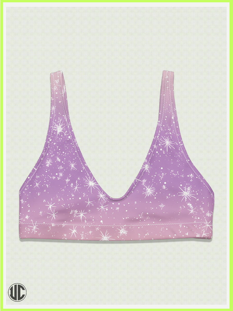 UnkoCon – Cosmic Dusk Bikini Top product image (1)