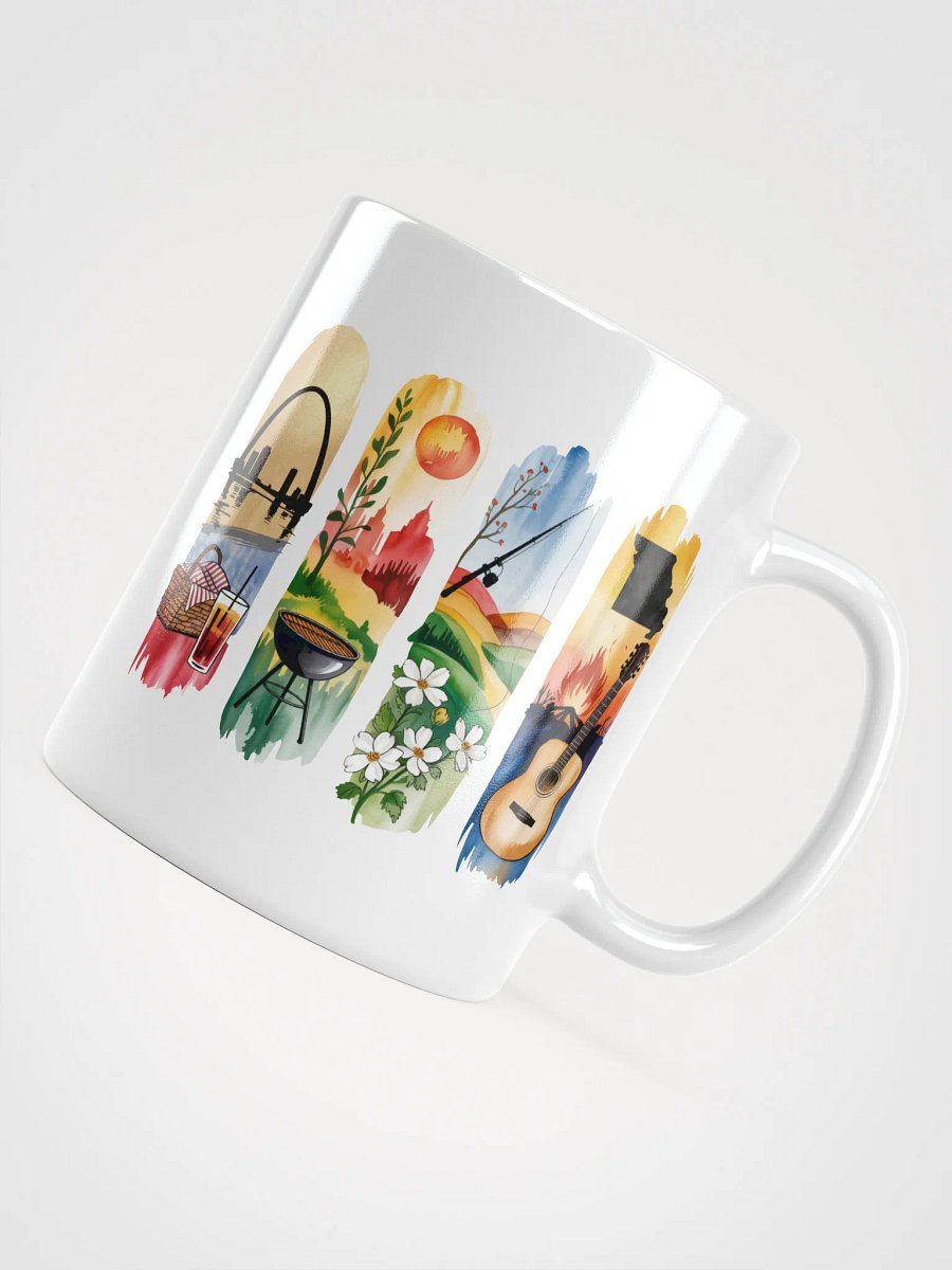 Brushstroke State Pride – Missouri Mug product image (4)