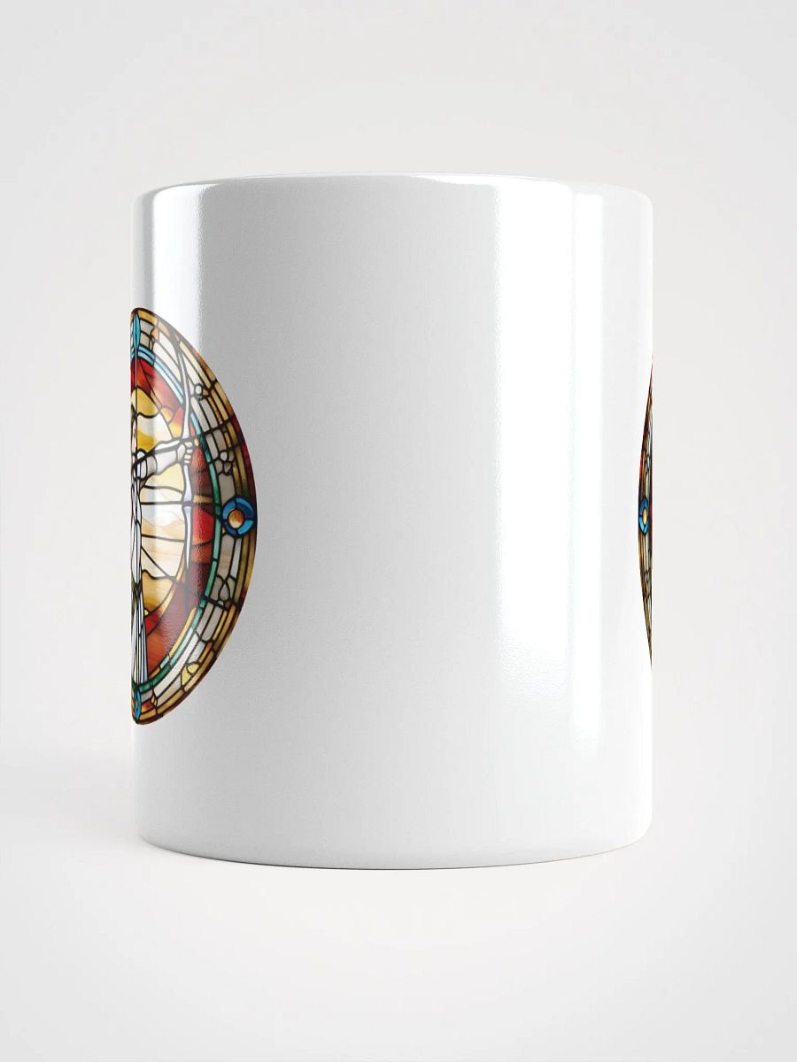 Spiritual Sagittarius - Unique Mug Design - Circle Energy product image (5)
