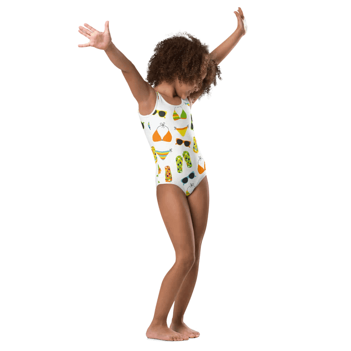 Beach Bum Bliss Kids Swimsuit product image (1)