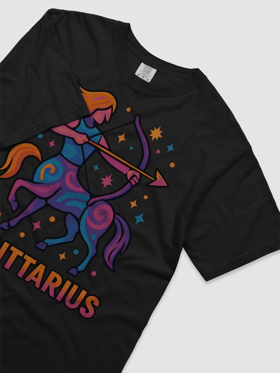 Sagittarius Zodiac Sign T-Shirt – Adventurous & Free-Spirited Star Sign Design product image (5)