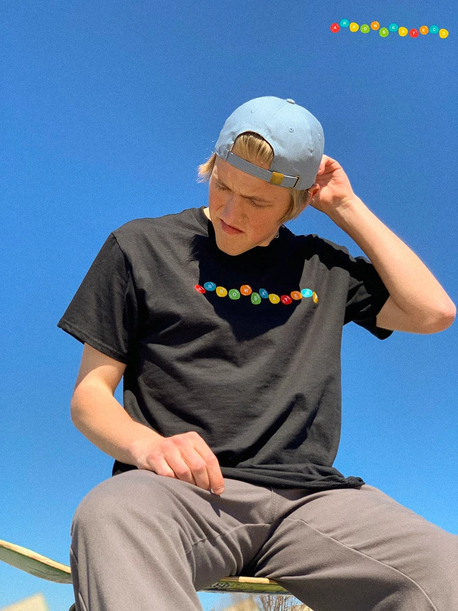 spring '19 embroidered tee product image (3)