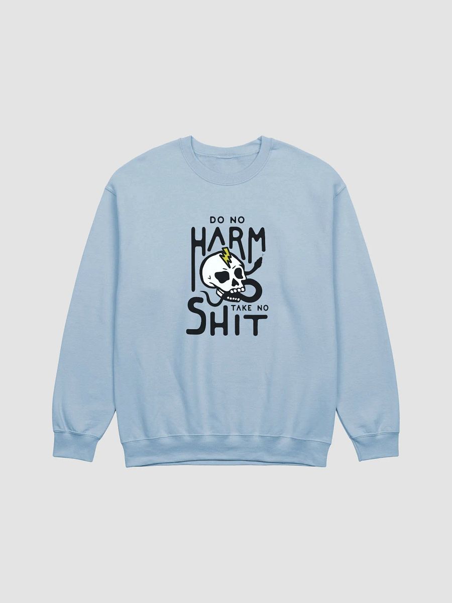 Skulltown Crewneck Sweatshirt product image (1)