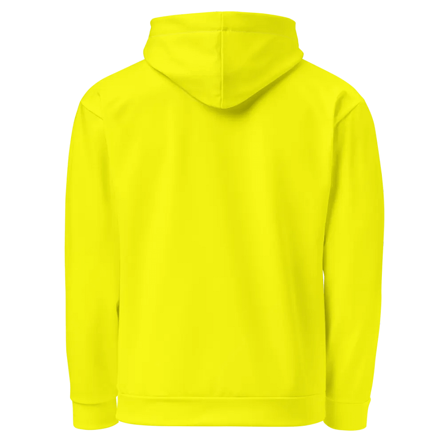 Plain Color Yellow Hoodie product image (2)