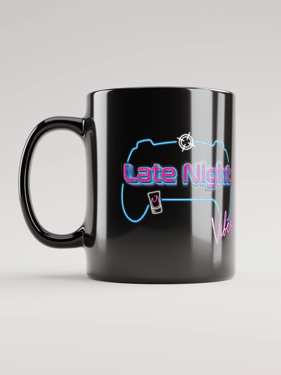 Twitch Late Night Vibes - Black Mug product image (3)