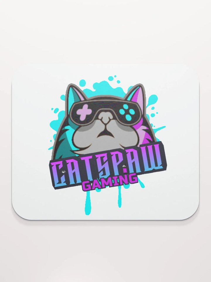 Classic Mouse Pad w/ CatsPaw Gaming Logo product image (2)