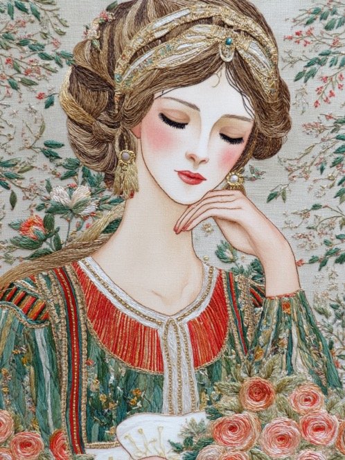 100 Threads of beauty Images Bundle Digital Download product image (6)