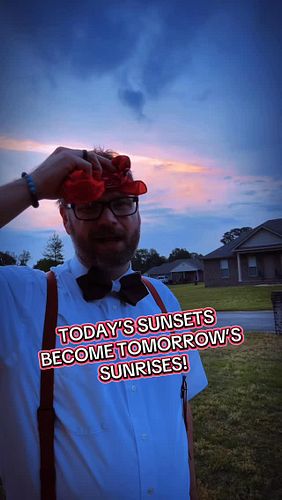 🌅 Forget about the heat, pressure, problems, and challenges from today. Tomorrow is another day, another chance. The sun has ...