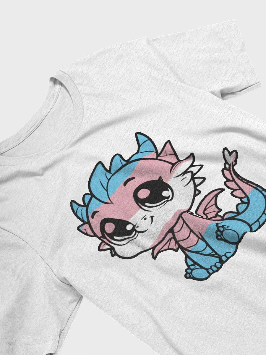 Transgender Pride Dragon Woman's T-Shirt product image (25)