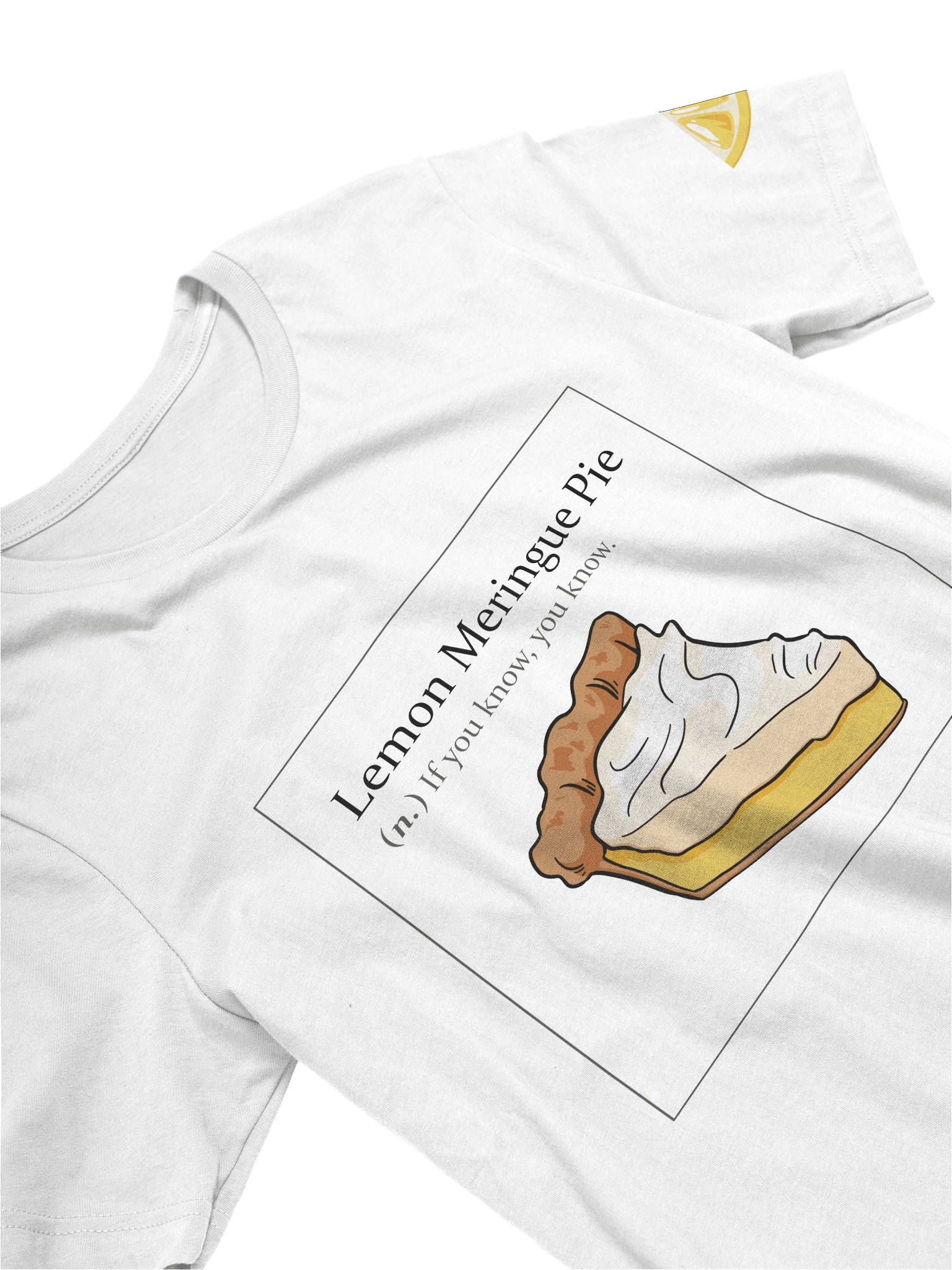 Ominous Lemon Meringue Pie T-Shirt product image (13)