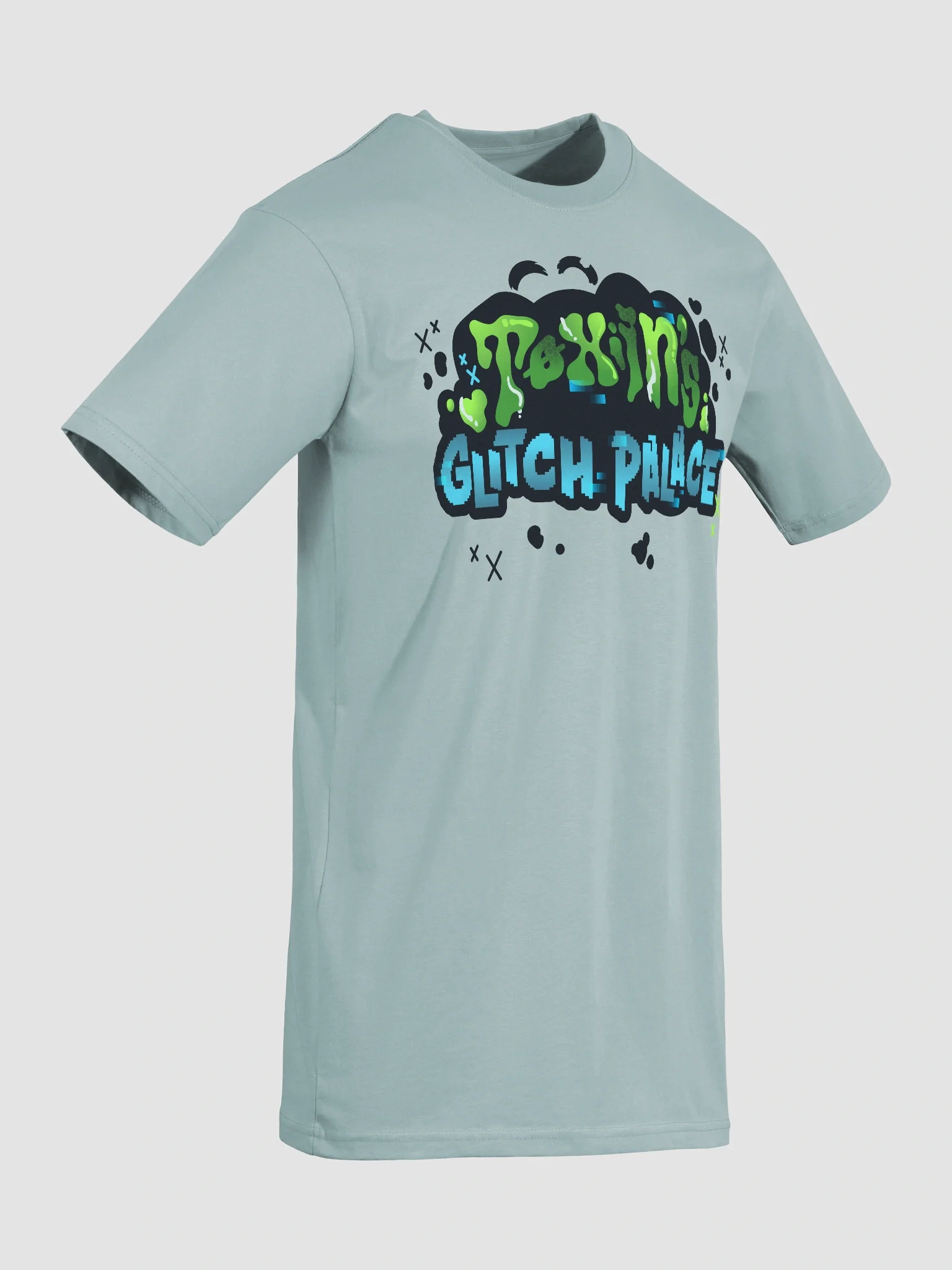 Toxiin's Glitch Palace T-Shirt product image (8)
