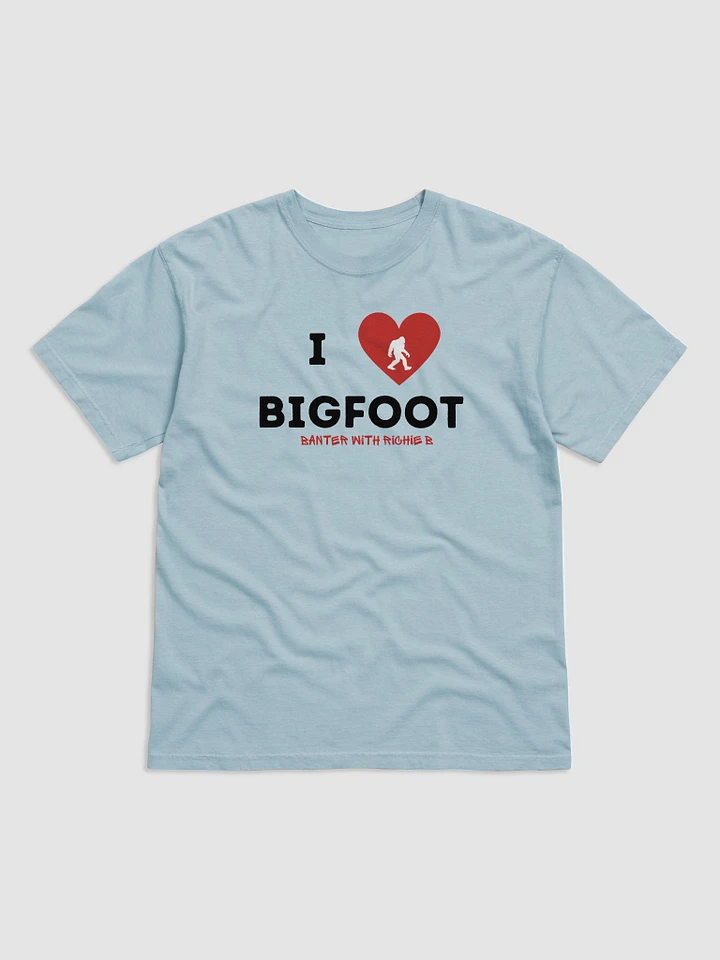 I <3 Bigfoot Unisex Tee product image (1)