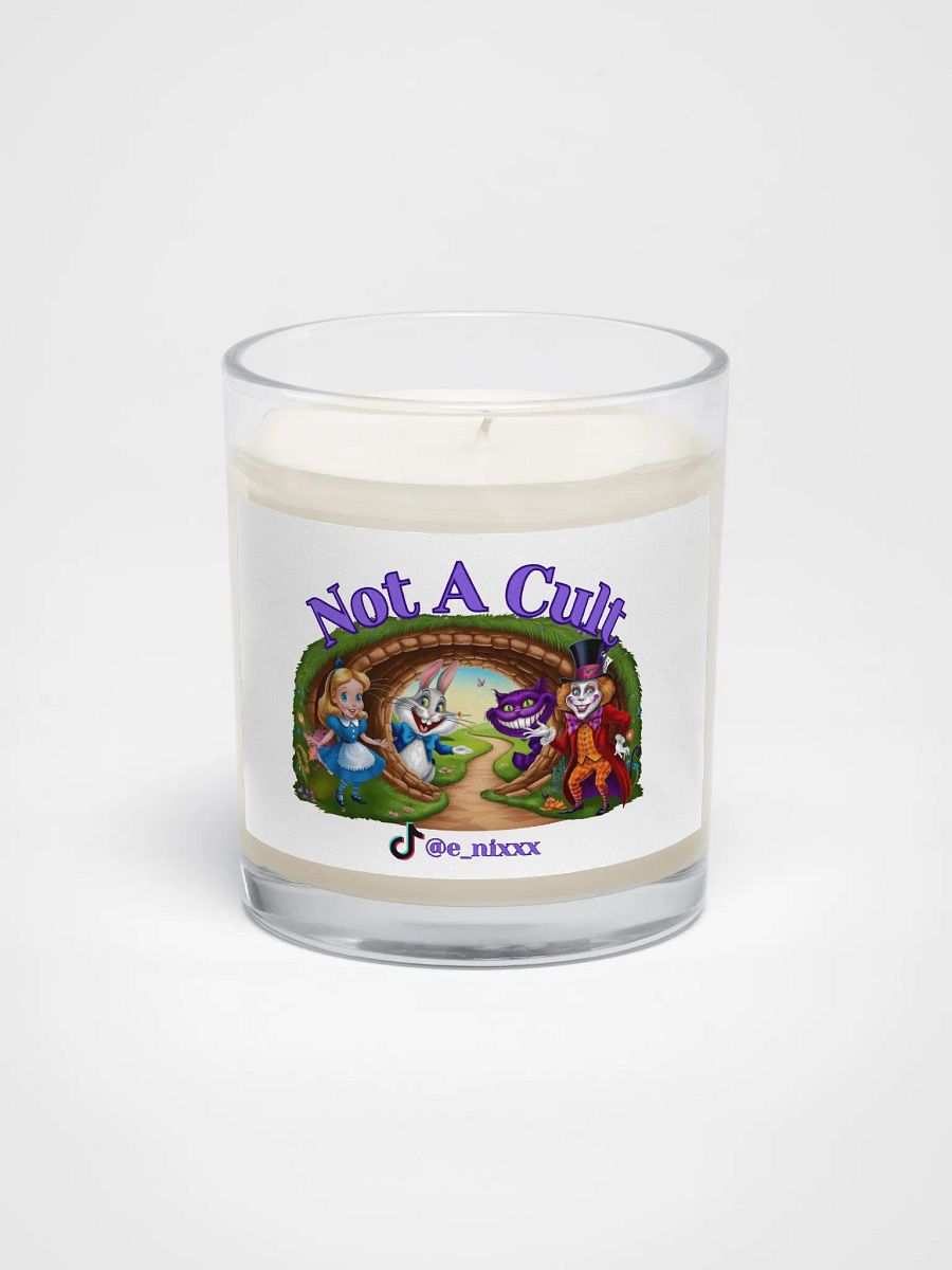 Not A Cult Soy Wax Candle product image (1)