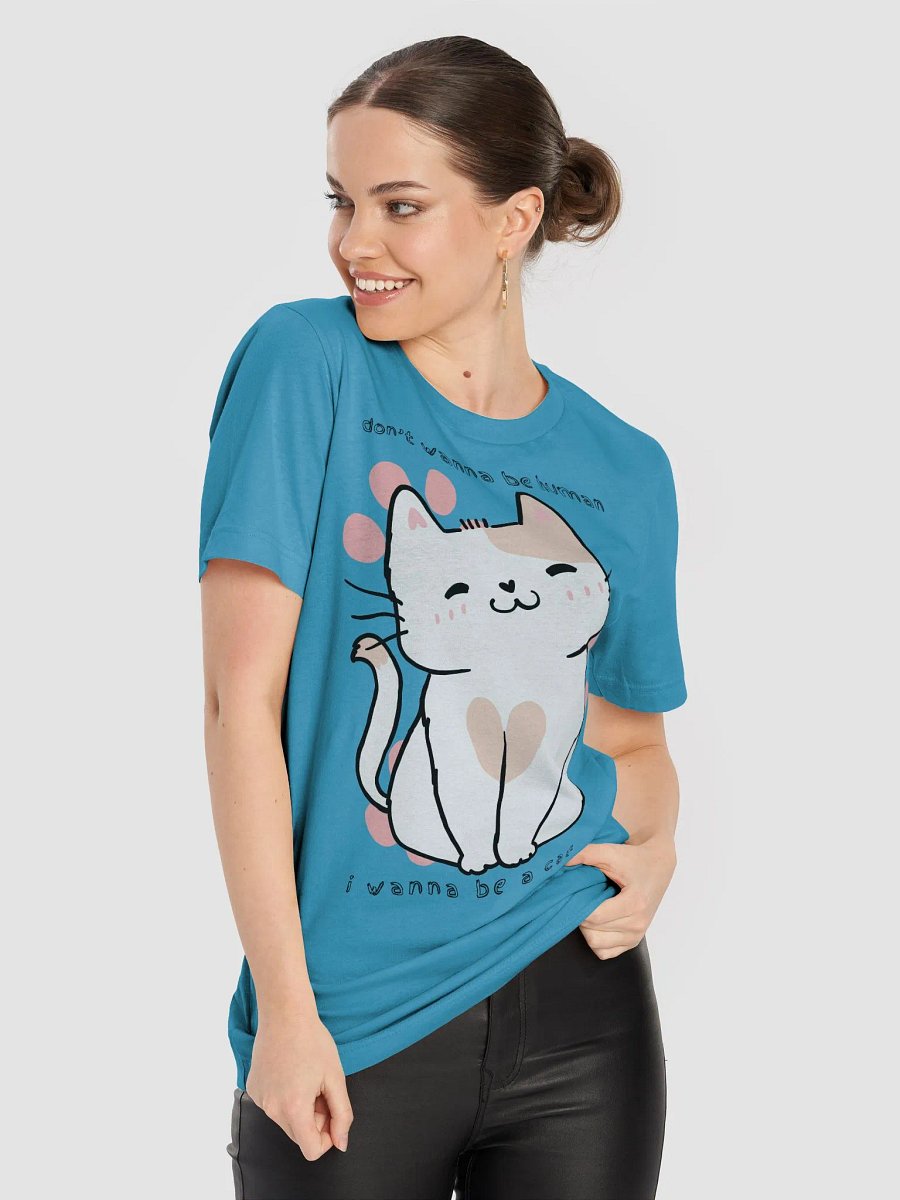 Smiling Kitty T-Shirt product image (81)