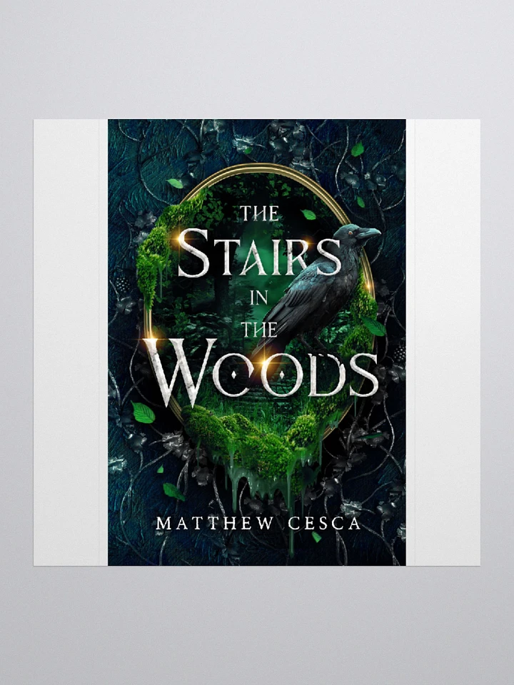 The Stairs in the Woods Book Cover Sticker product image (2)