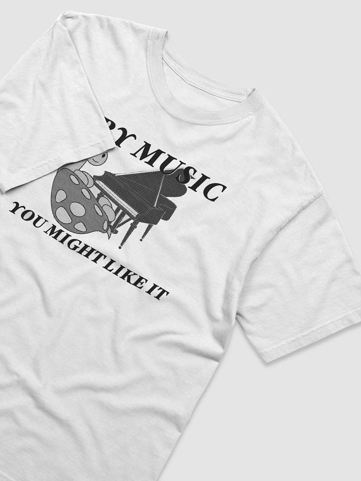 TRY MUSIC, YOU MIGHT LIKE IT :) white (COMFORT COLORS) product image (2)