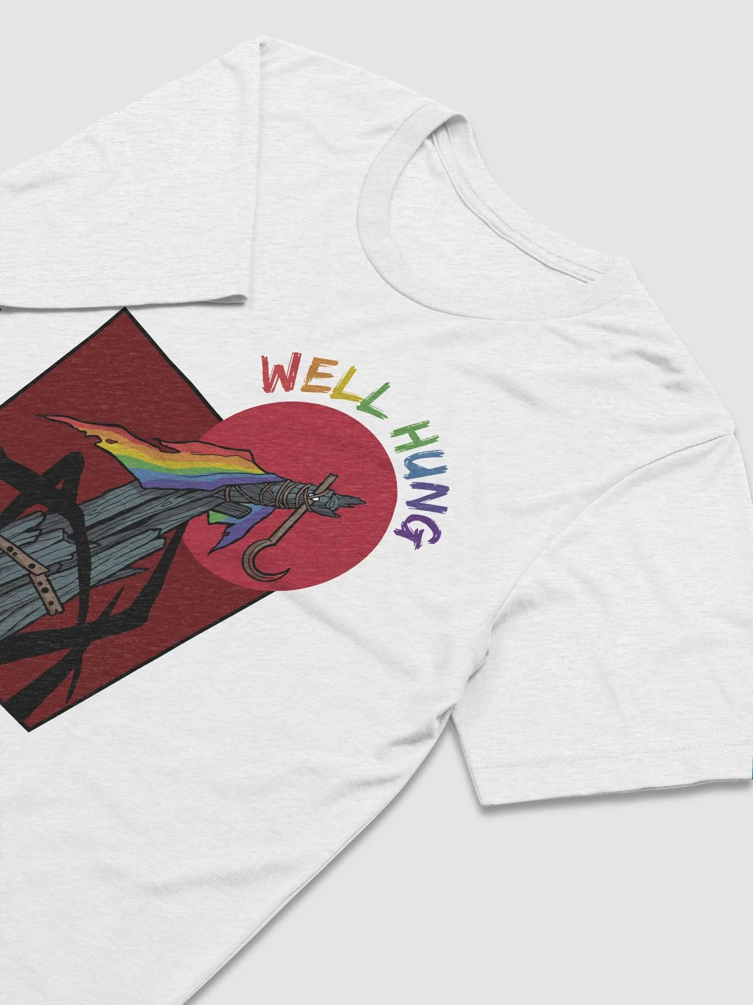 Well Hooked Tee (Light) product image (3)