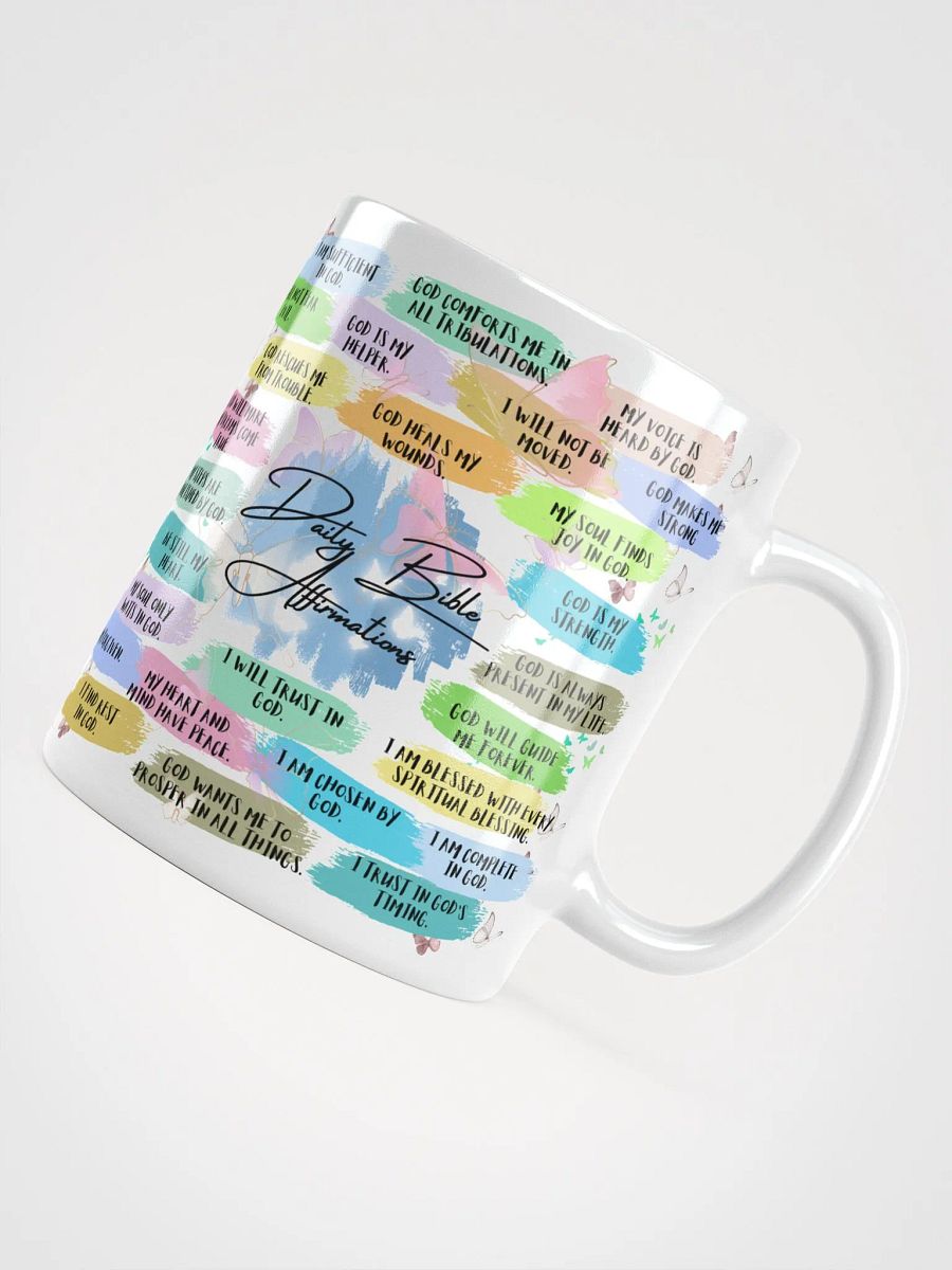 Daily Bible Positive Affirmations Mug product image (4)