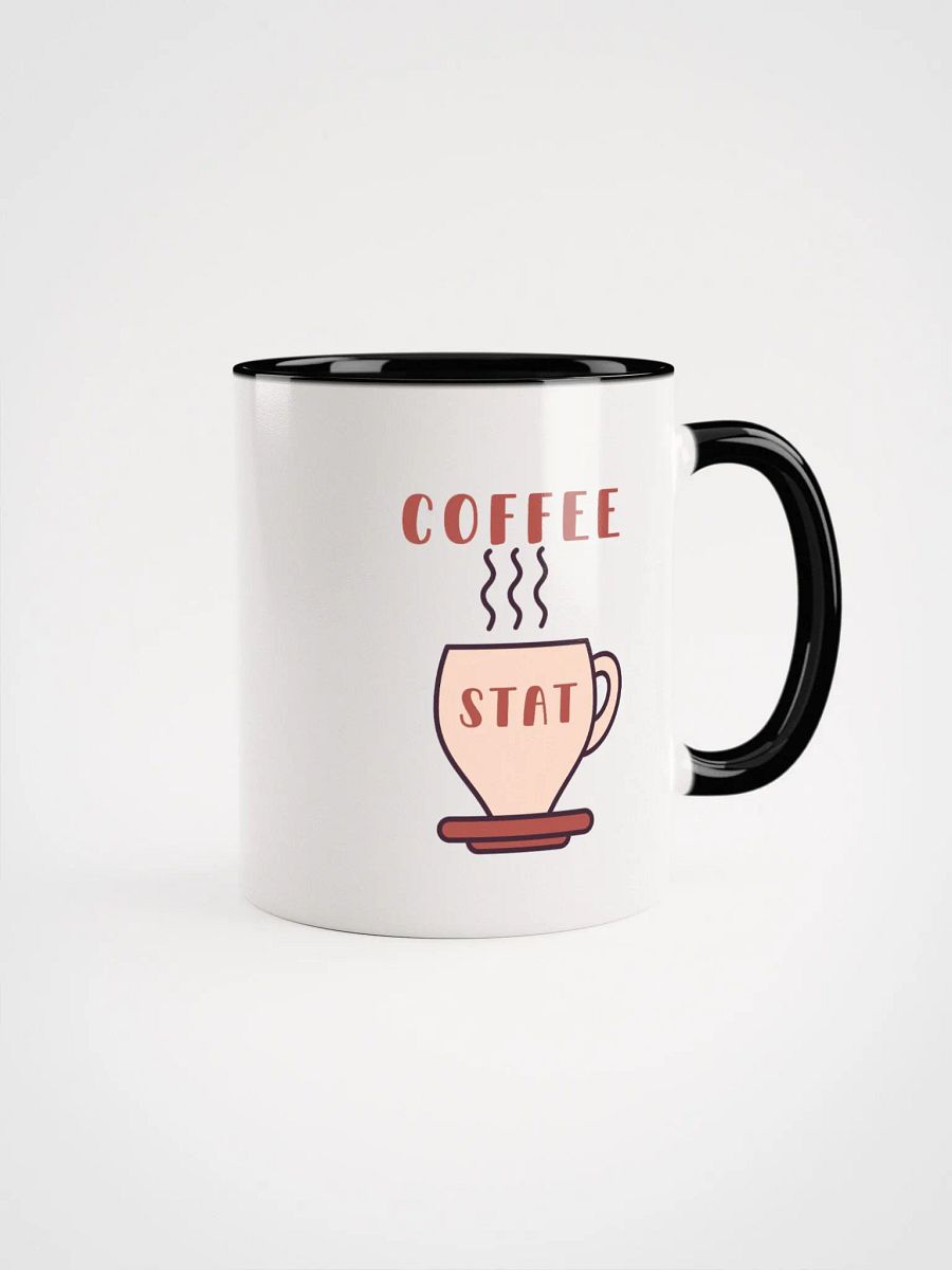 COFFEE, STAT Connection Ceramic Mug product image (8)