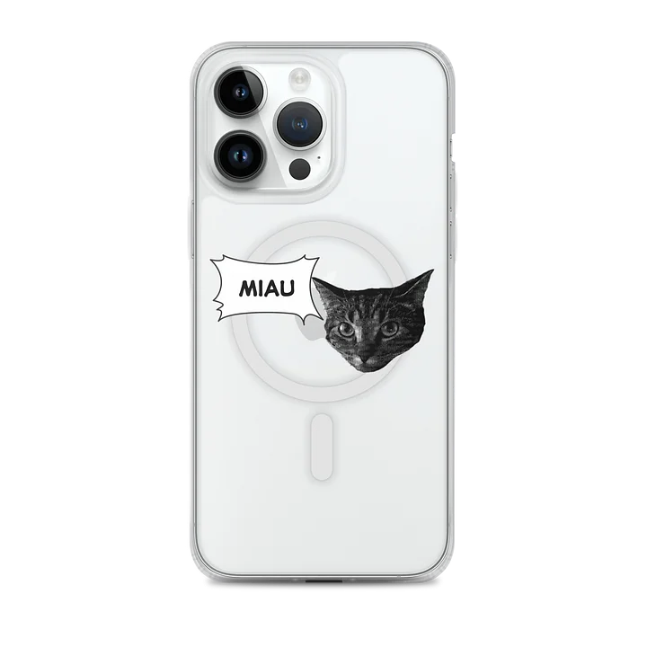 Miau phone case product image (2)