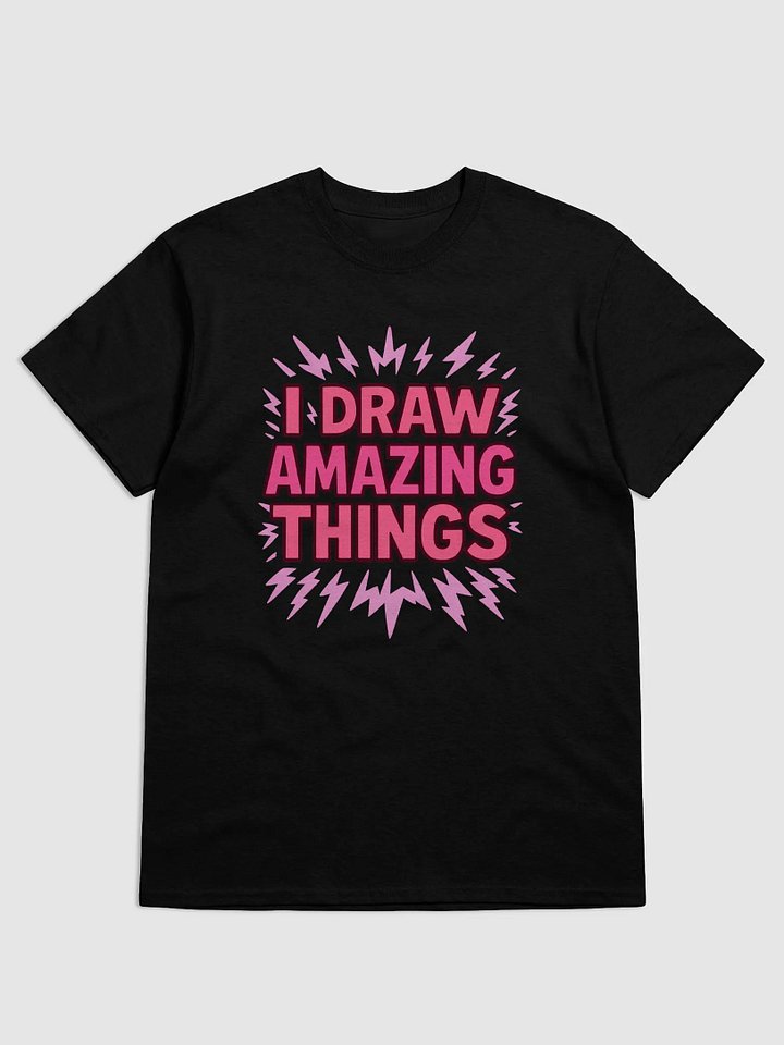 GIRL T-Shirt – Pick Your Favorite Color! product image (2)