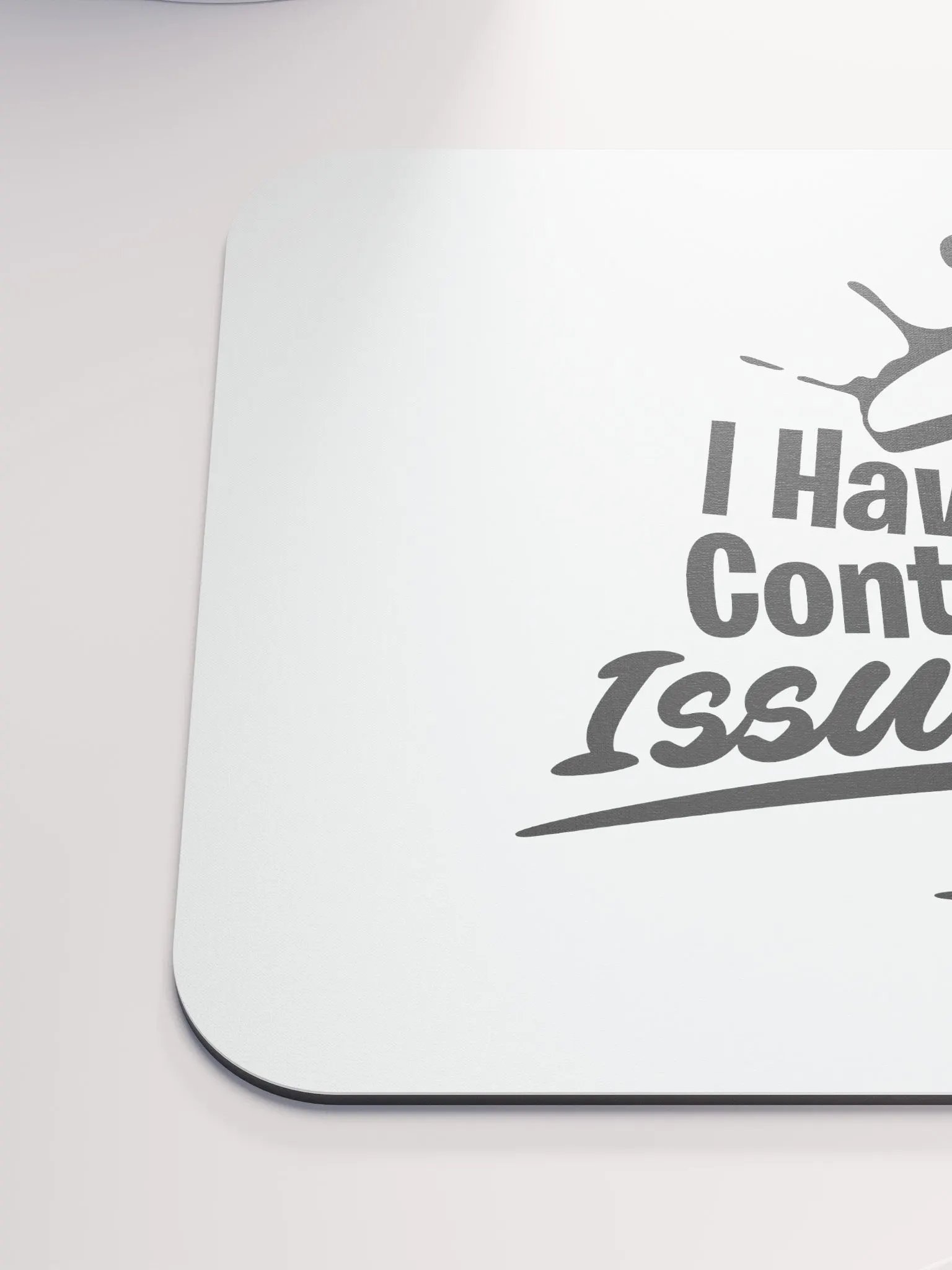 Gamer Control Issues Mouse Pad product image (6)
