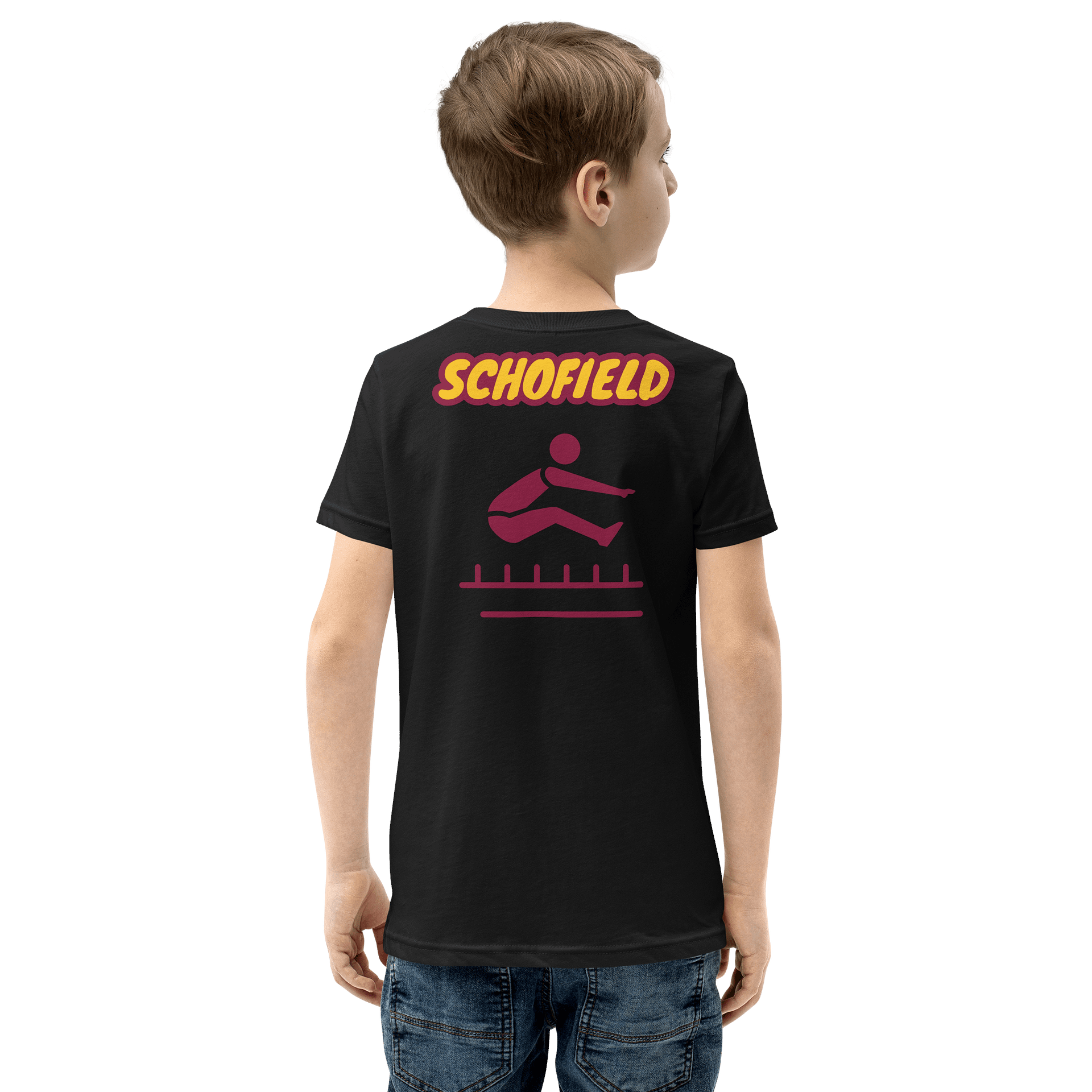 Sun Devil Schofield Vibes - Youth Short Sleeve Tee product image (9)