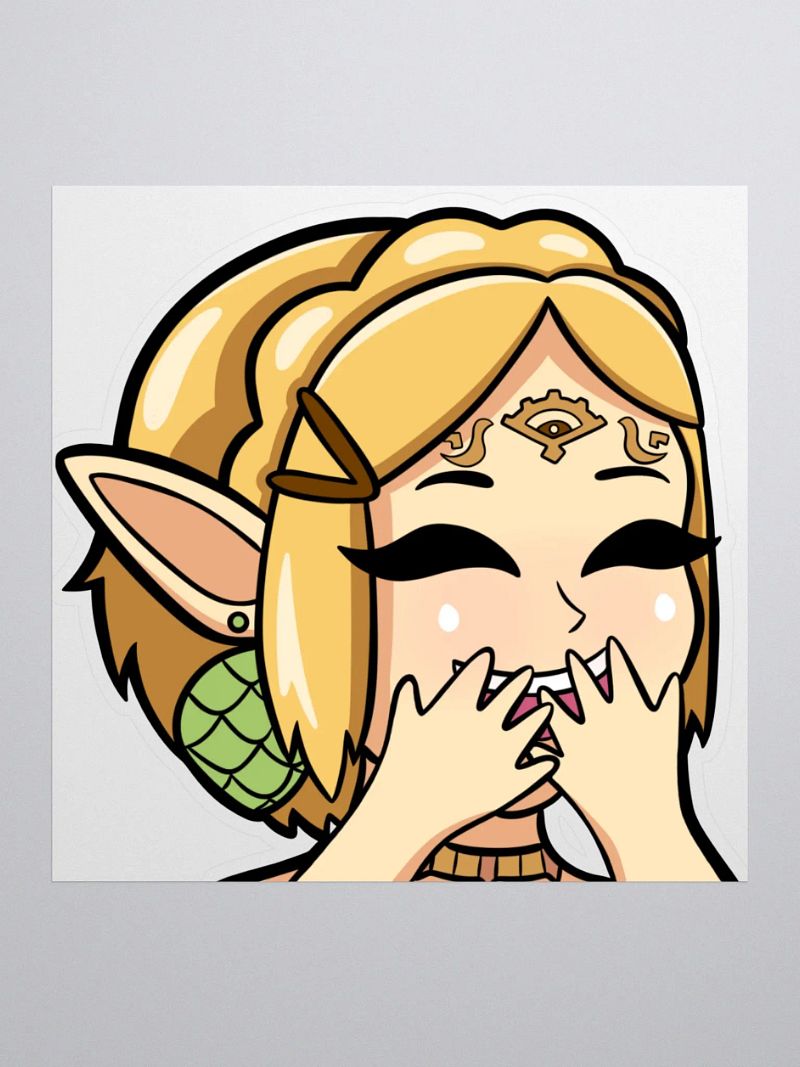 Giggle Sticker