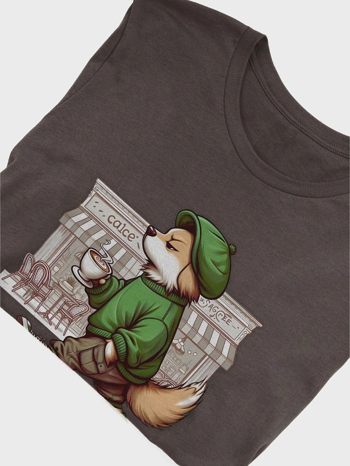 "I JUST WANT MY COFFEE" / T-SHIRT product image (11)