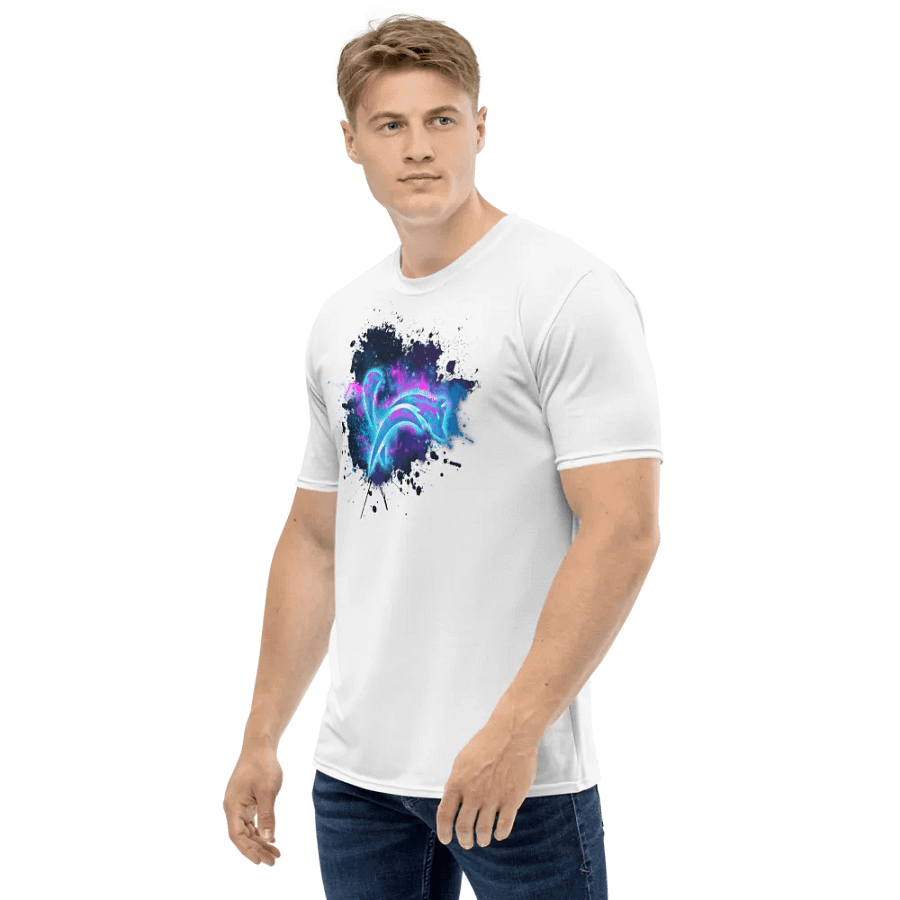 Classic NightFoxx Graffiti Logo Tee product image (3)
