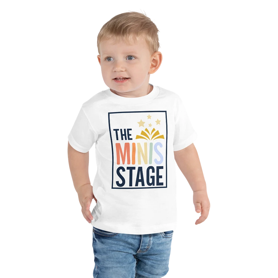 Minis Stage Toddler Tee product image (4)