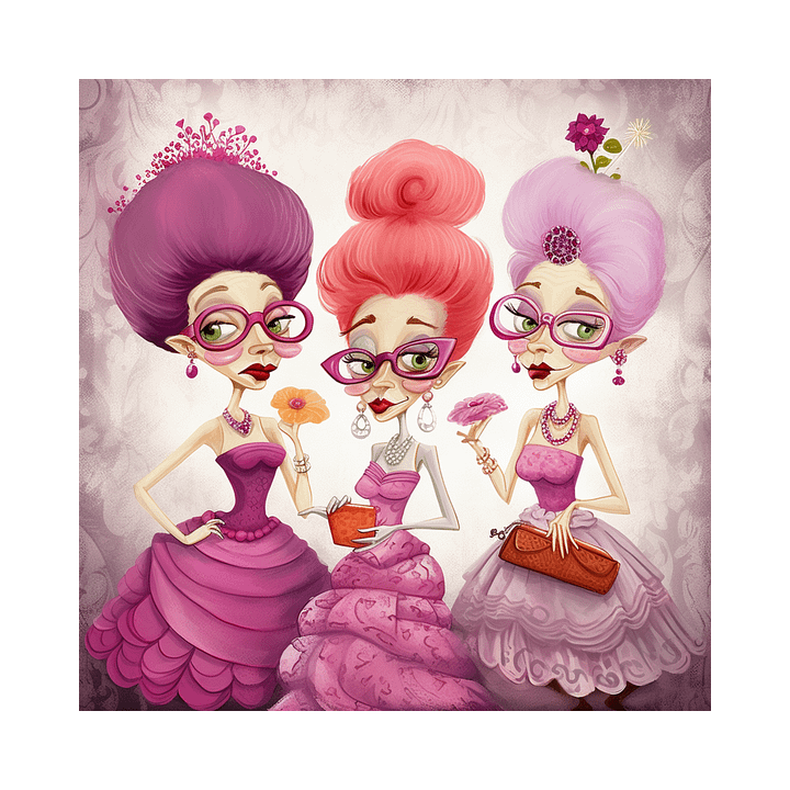Trio of Pink Ladies product image (2)