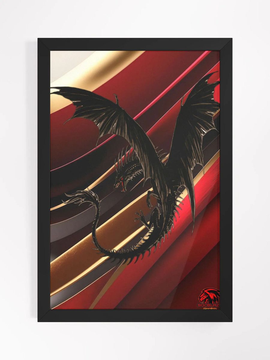 Solblaze Gaming Poster product image (1)