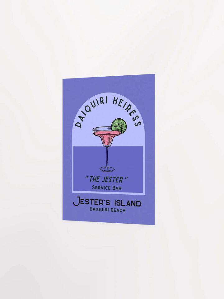 JESTER SERVICE BAR PRINT product image (6)