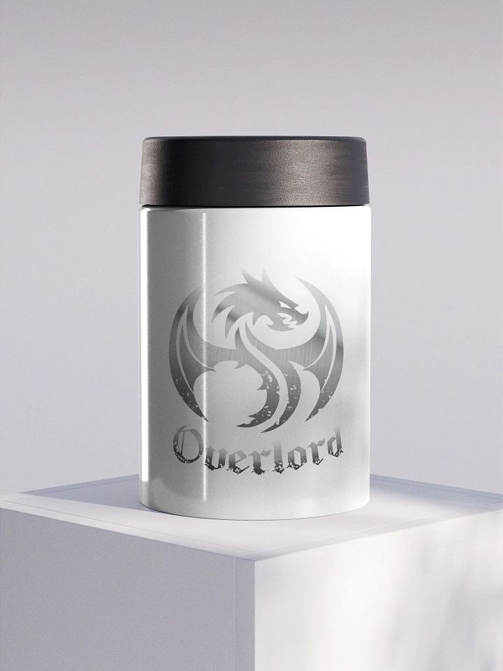 Overlord Stainless Steel Koozie (Metal) product image (1)