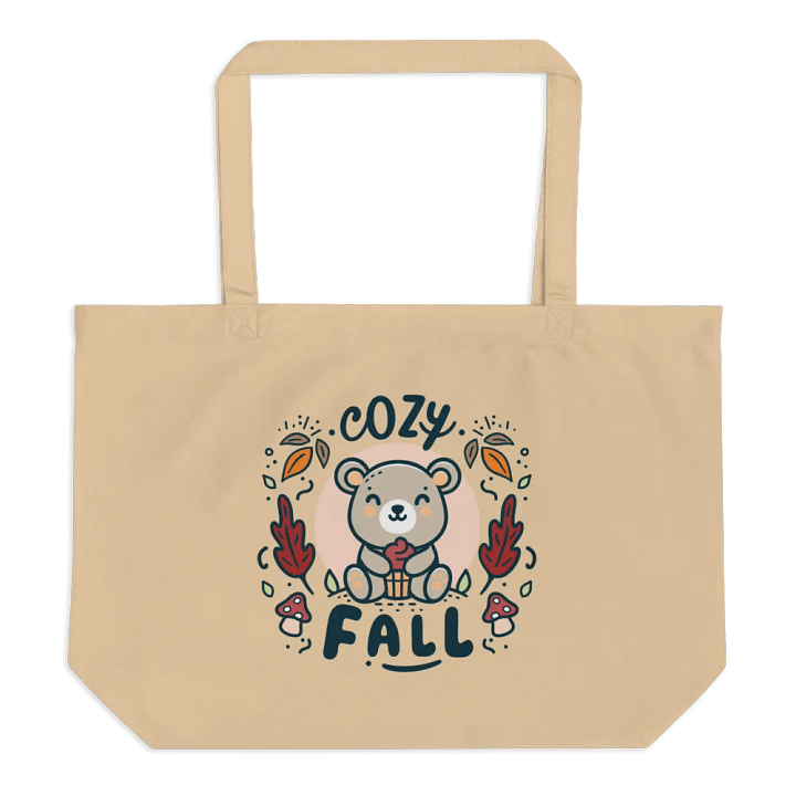 *Limited Time* Cozy Fall Tote (Light) product image (1)