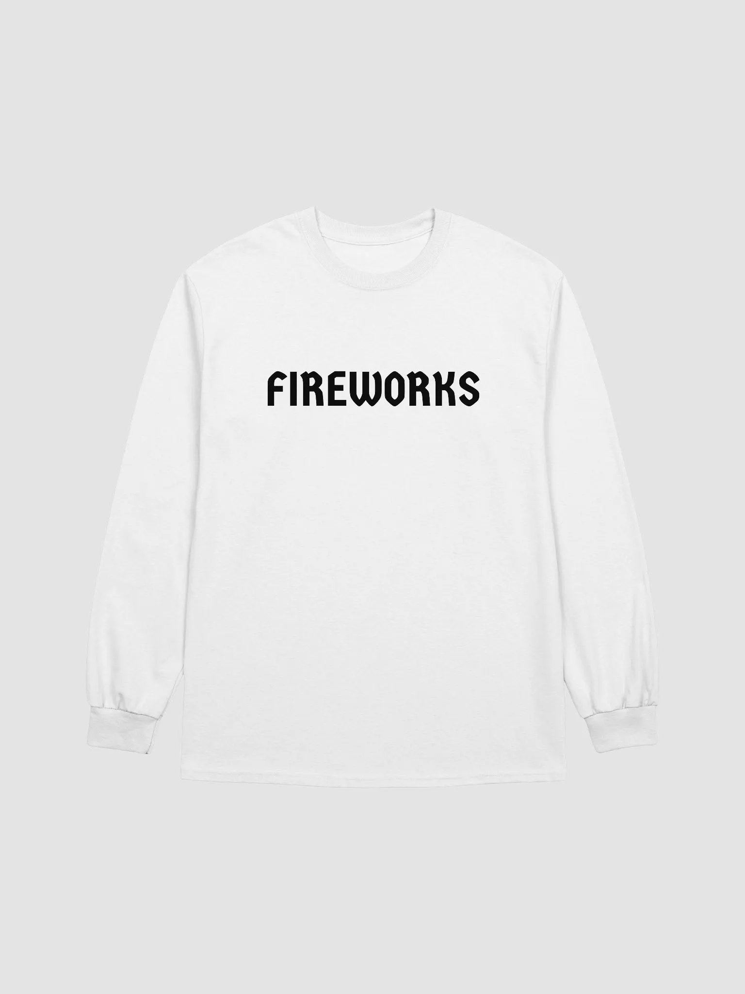 Fireworks Go Bang Long Sleeve Tee product image (1)