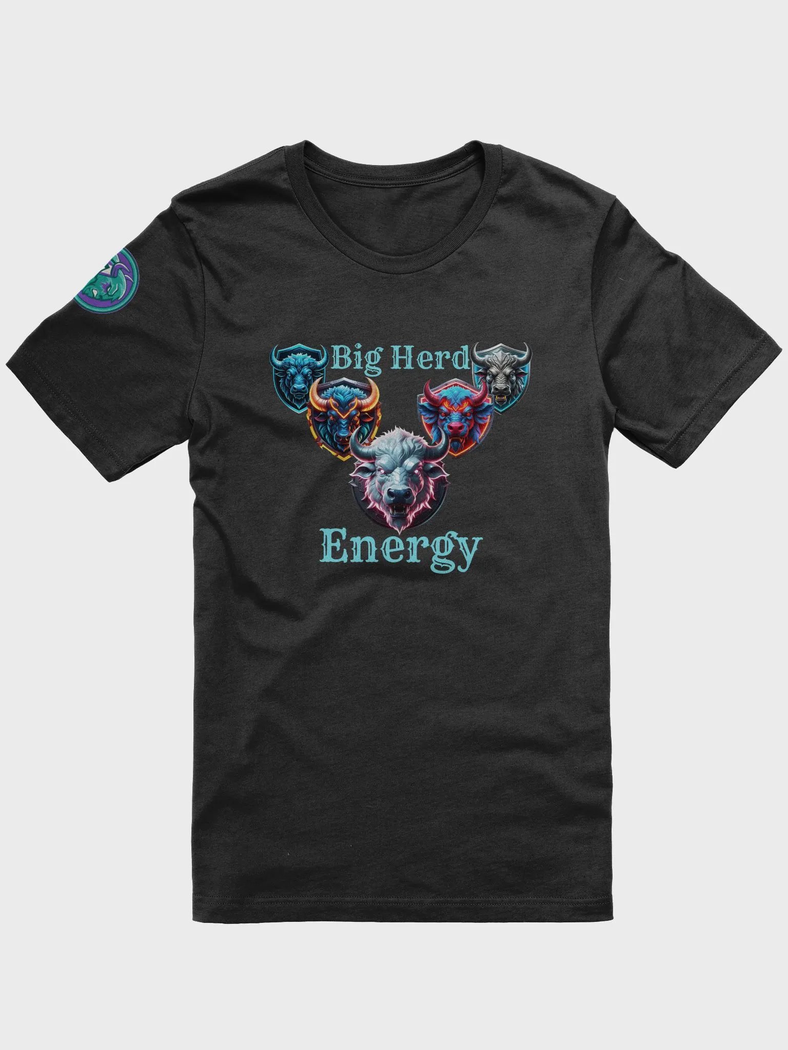 Big Herd Energy T-Shirt product image (4)