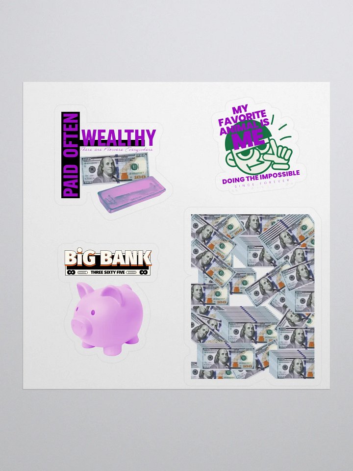 Purple Palace Infinite Riches Sticker Collection product image (1)