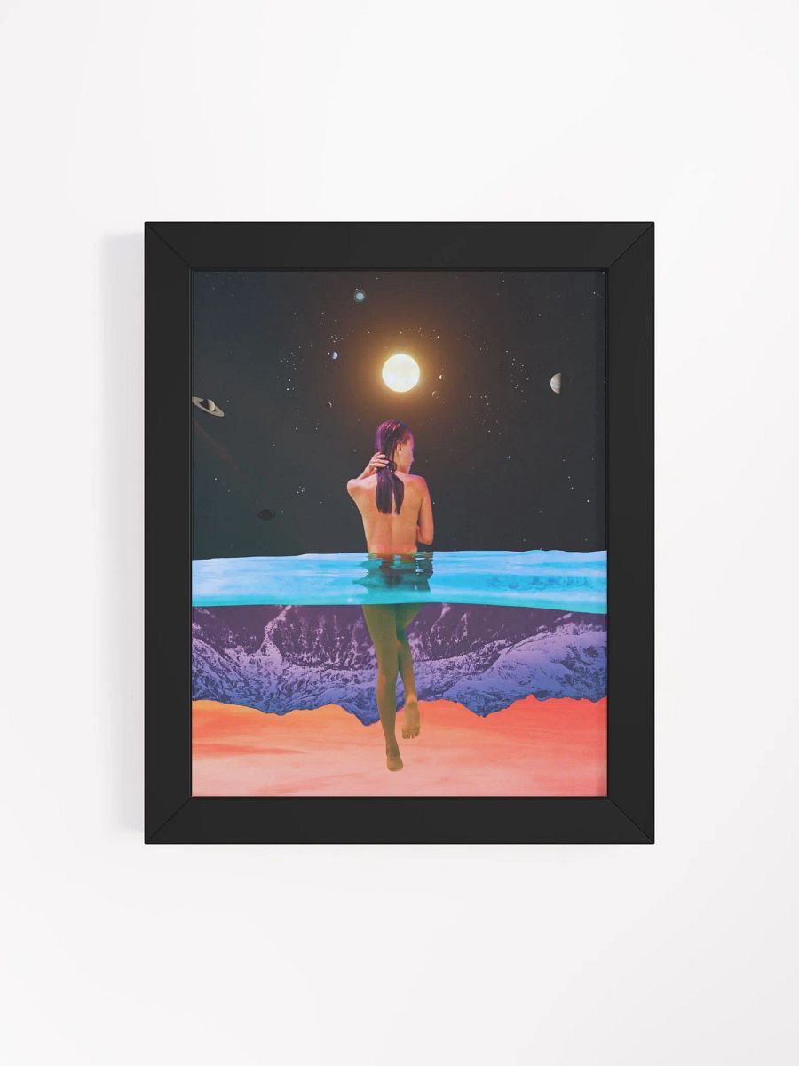 Inescapable - Framed Print product image (40)
