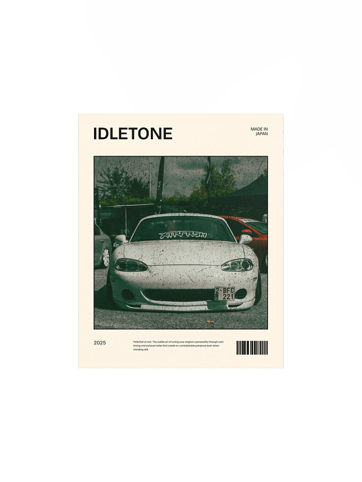 Idletone Poster product image (1)