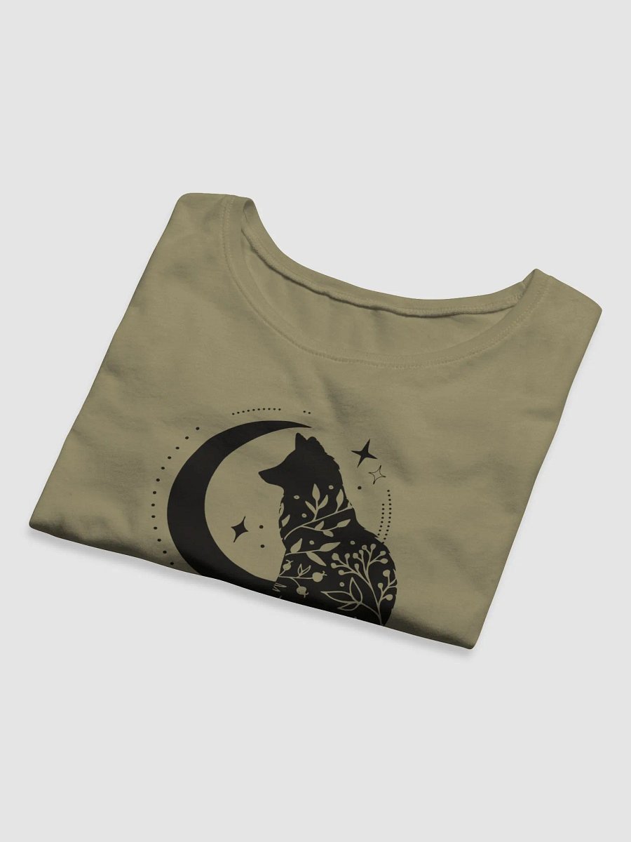 moon fox V1 - cropped tee product image (5)