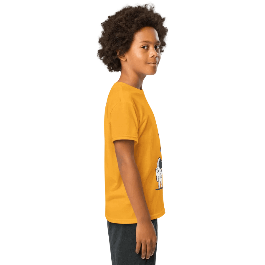 Cosmic Cones Youth Sports Tee product image (3)