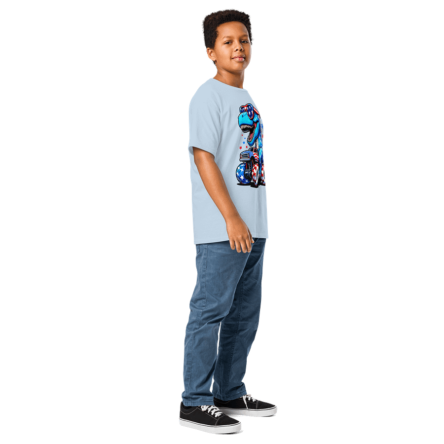 T-Rex Monster Truck Youth Tee product image (23)