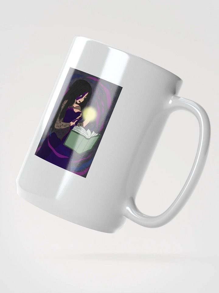 Enchanted Reading - White Glossy Mug product image (2)
