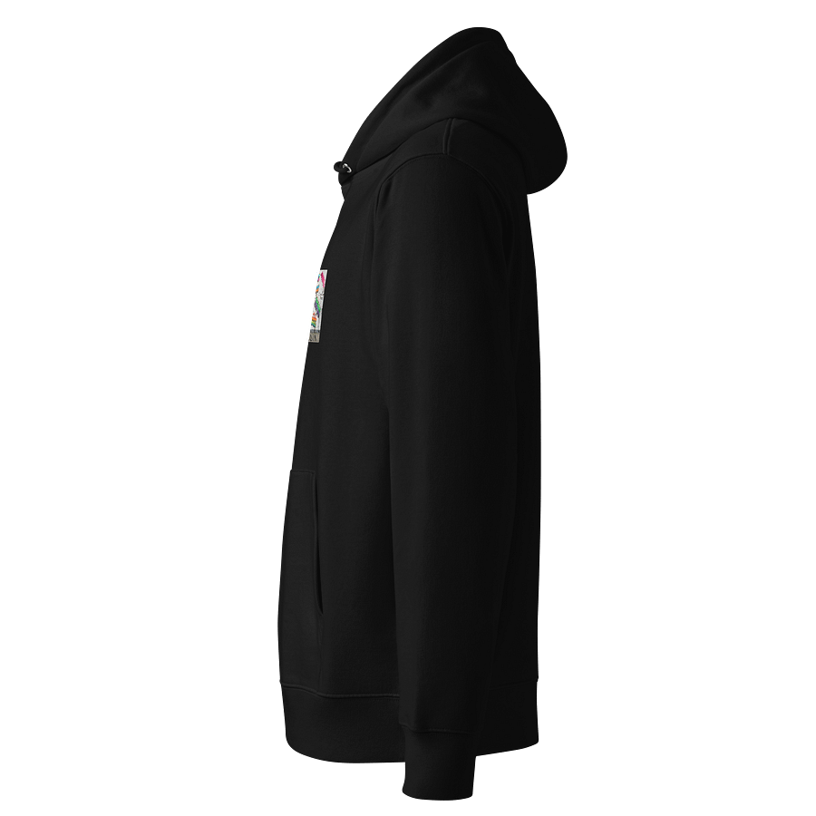 Steady Moddin graffiti wall hoodie product image (3)