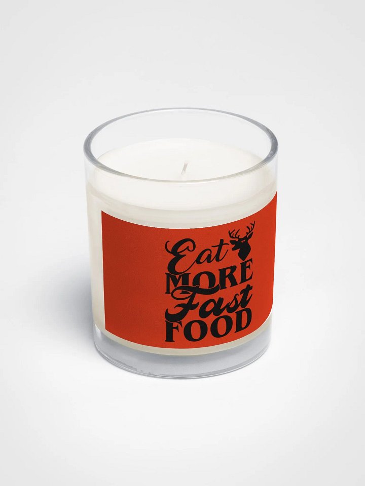 Fast Food Deer Head Soy Wax Candle product image (1)