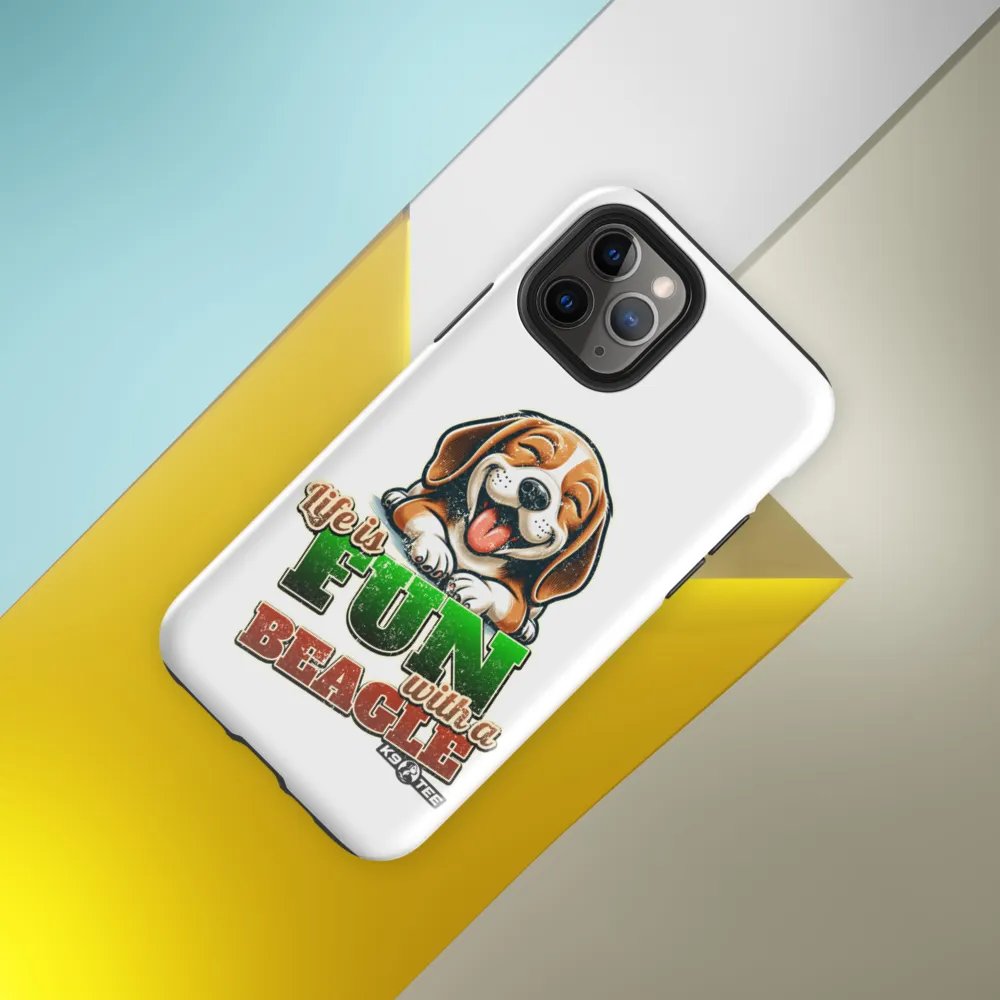Beagle FUN - Tough Case for iPhone® product image (33)