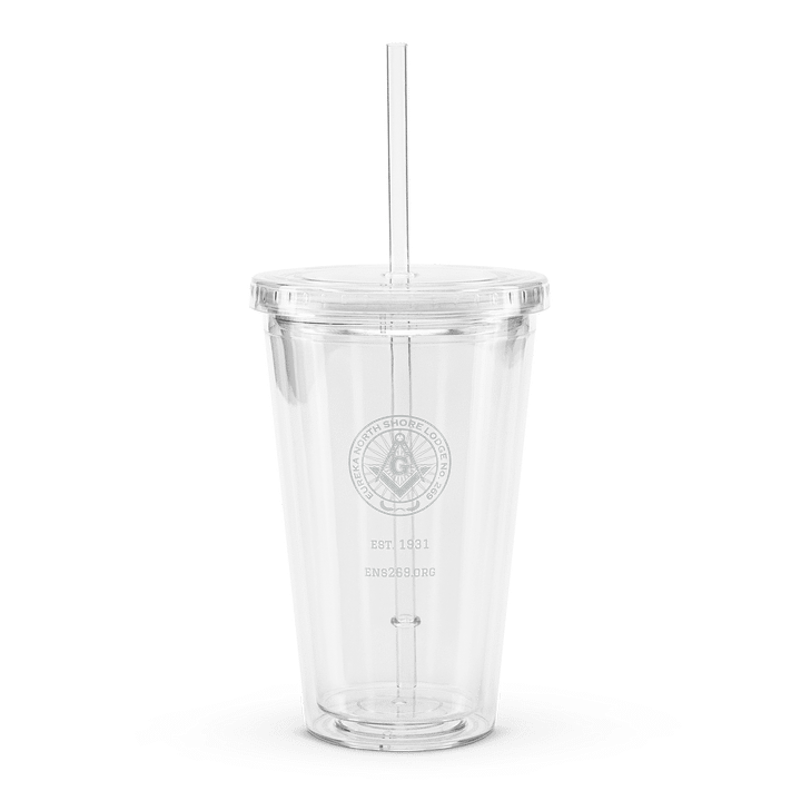 The Clear Craft Tumbler product image (1)